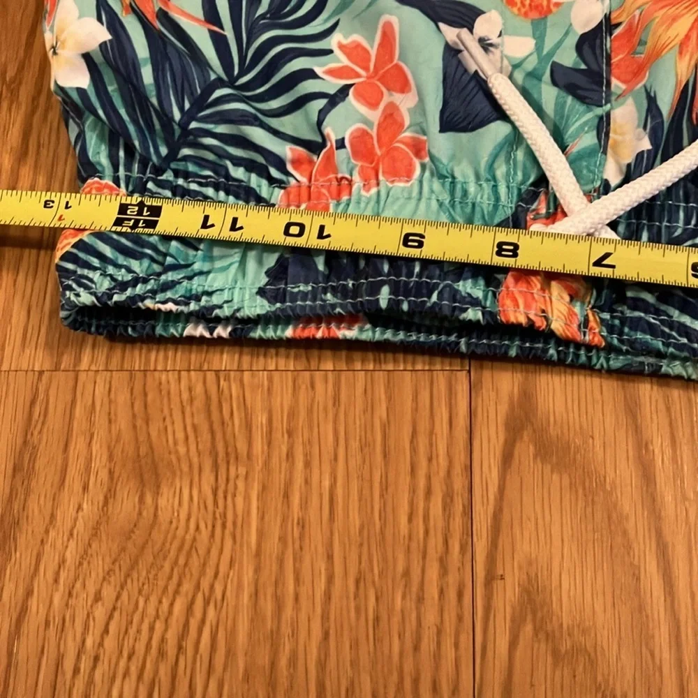 Place Sports Boys SzXL TG 14 Swim Shorts Pull on Vibrant floral pattern